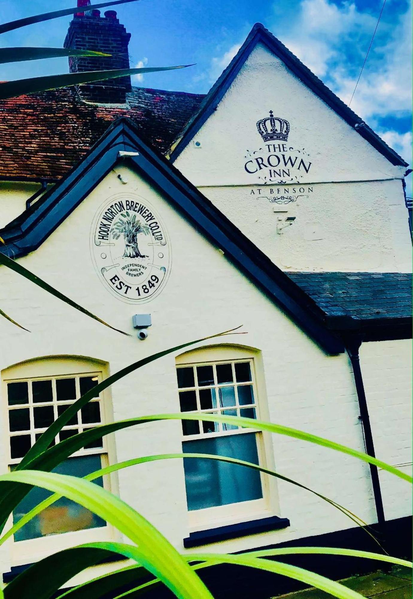 The Crown Inn At Benson Wallingford Exterior foto