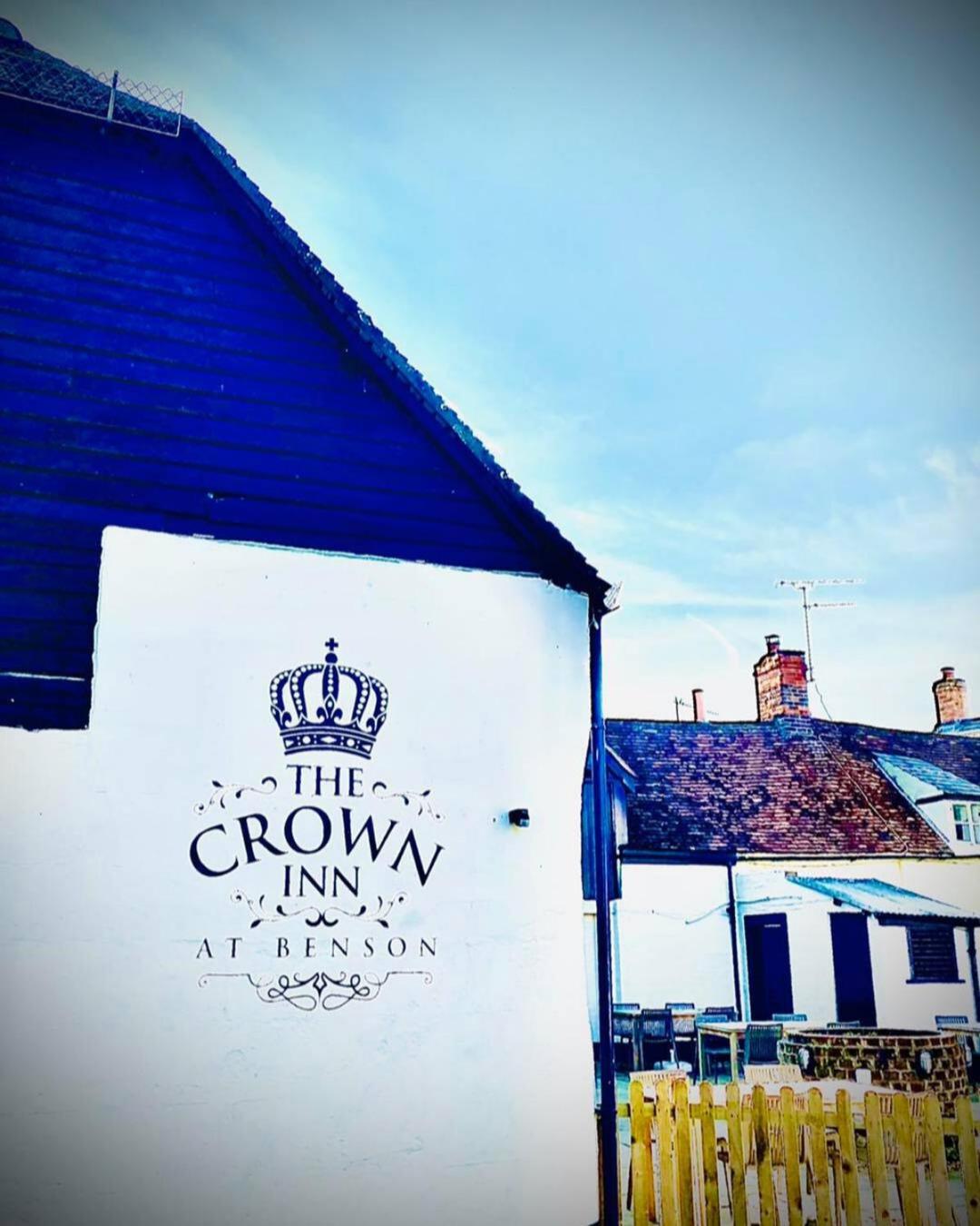 The Crown Inn At Benson Wallingford Exterior foto